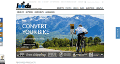 Desktop Screenshot of e-bikerig.com